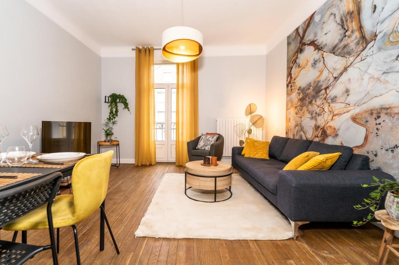 Audace - Magnifique Appartement 75M2 - Position Centrale Gare-Pompidou-Nouvelle Ville - Garage Prive - 2 A 4 Personnes 메스 외부 사진