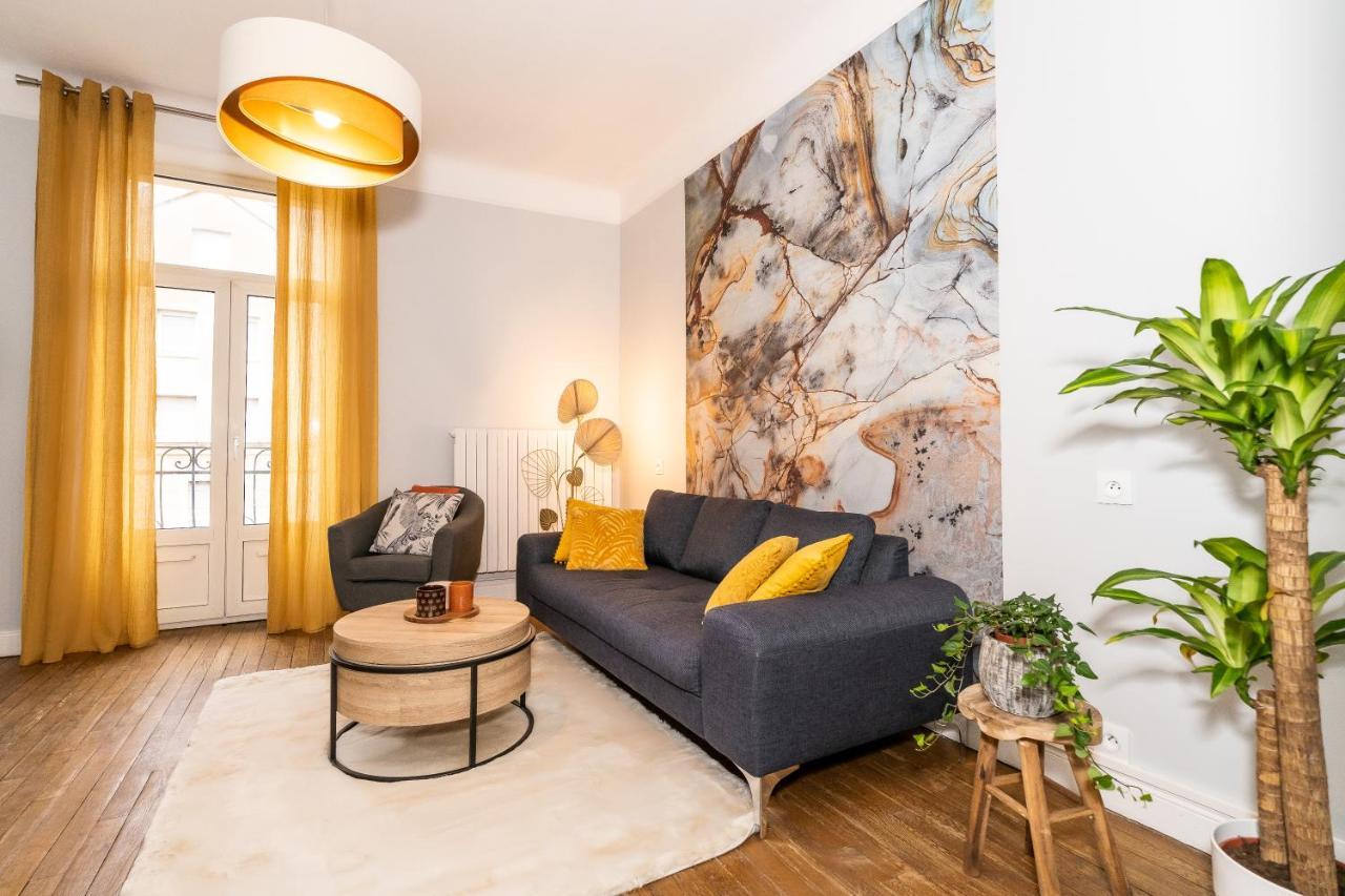 Audace - Magnifique Appartement 75M2 - Position Centrale Gare-Pompidou-Nouvelle Ville - Garage Prive - 2 A 4 Personnes 메스 외부 사진