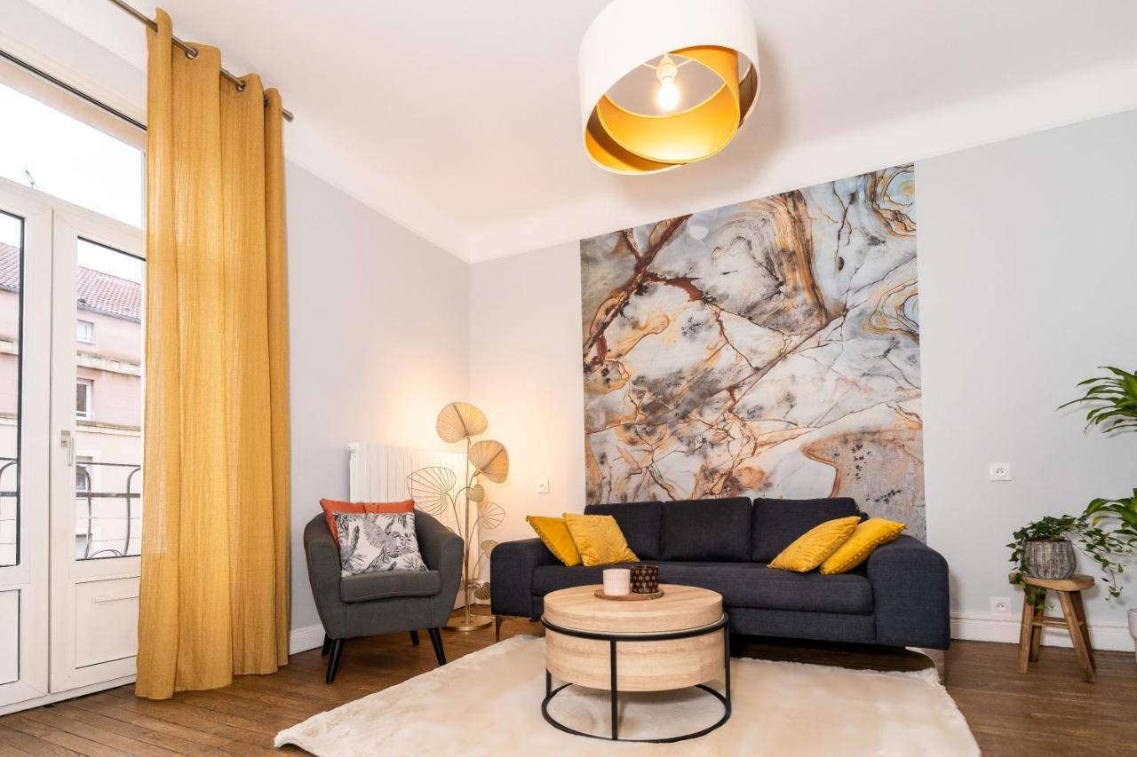Audace - Magnifique Appartement 75M2 - Position Centrale Gare-Pompidou-Nouvelle Ville - Garage Prive - 2 A 4 Personnes 메스 외부 사진