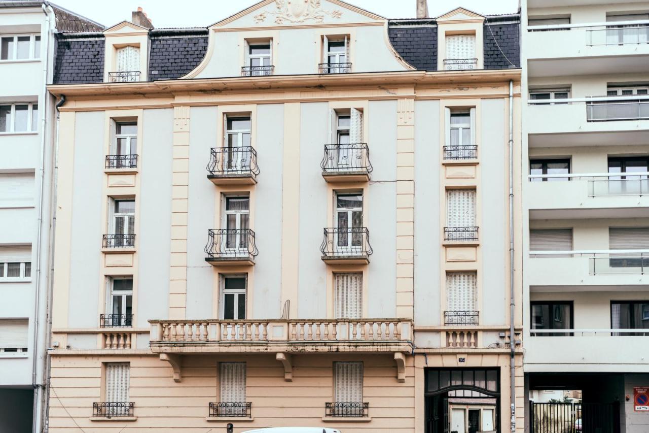 Audace - Magnifique Appartement 75M2 - Position Centrale Gare-Pompidou-Nouvelle Ville - Garage Prive - 2 A 4 Personnes 메스 외부 사진